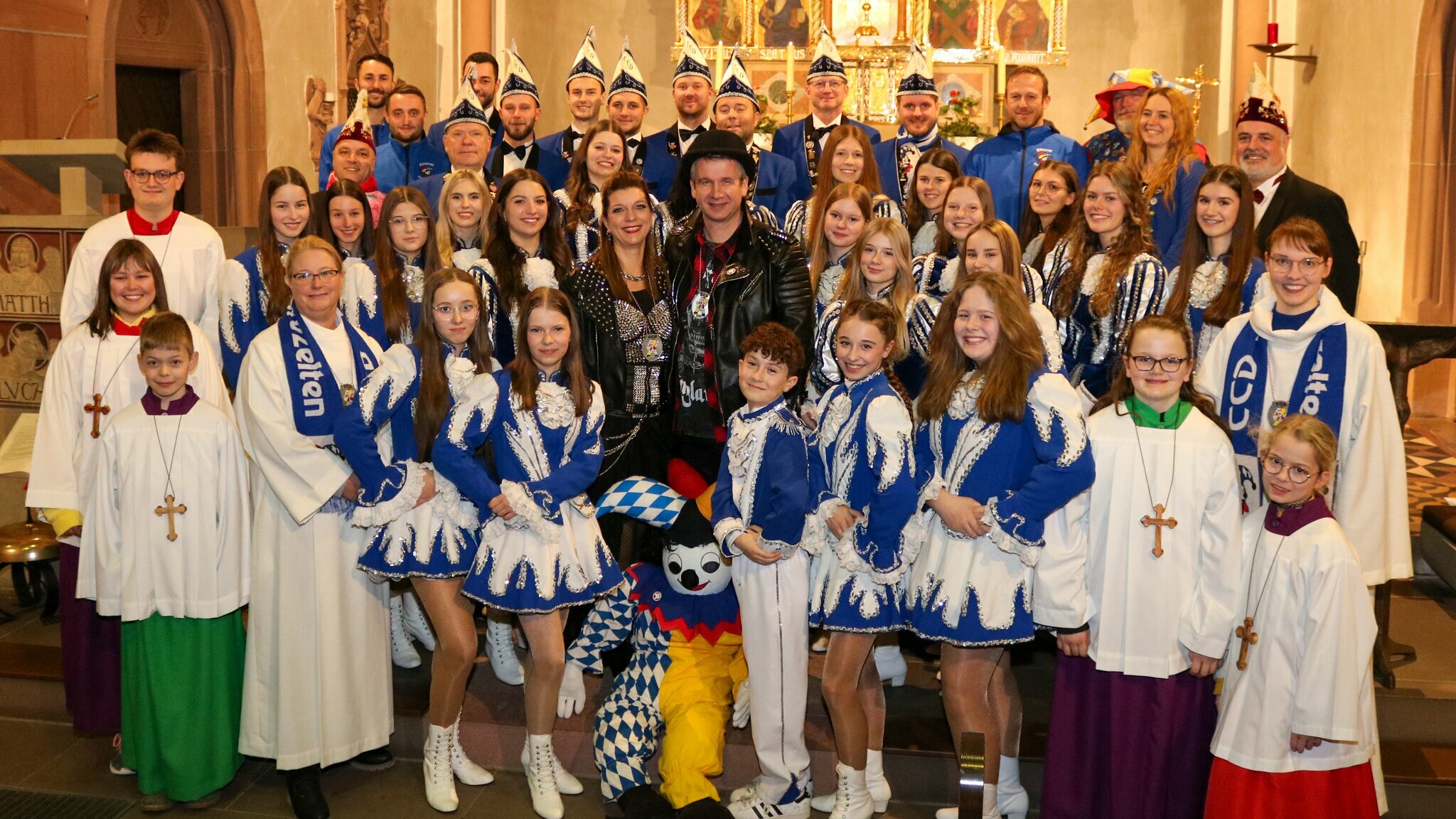 Faschingsgottesdienst 2024 in Dorfprozelten