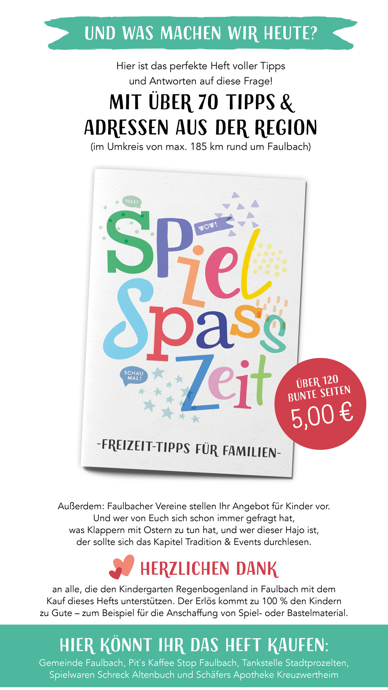 Abbildung und Erläuterung der Broschüre