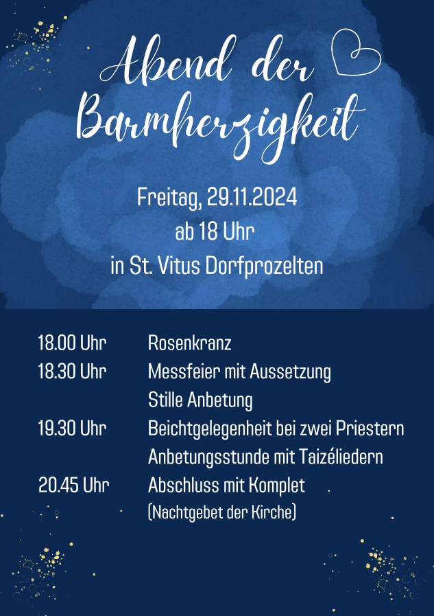 Abend der Barmherzigkeit