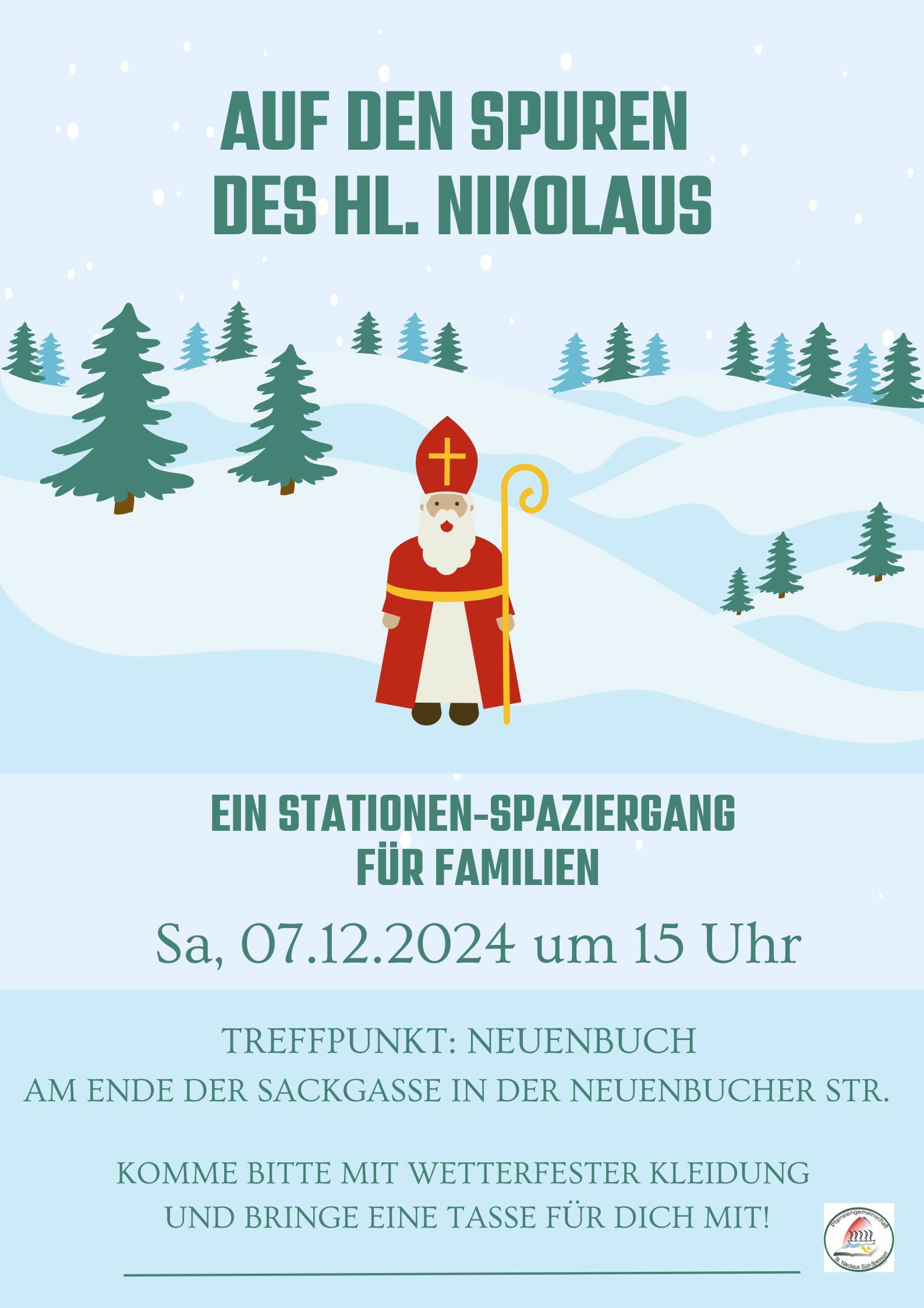 Auf den Spuren des Hl. Nikolaus